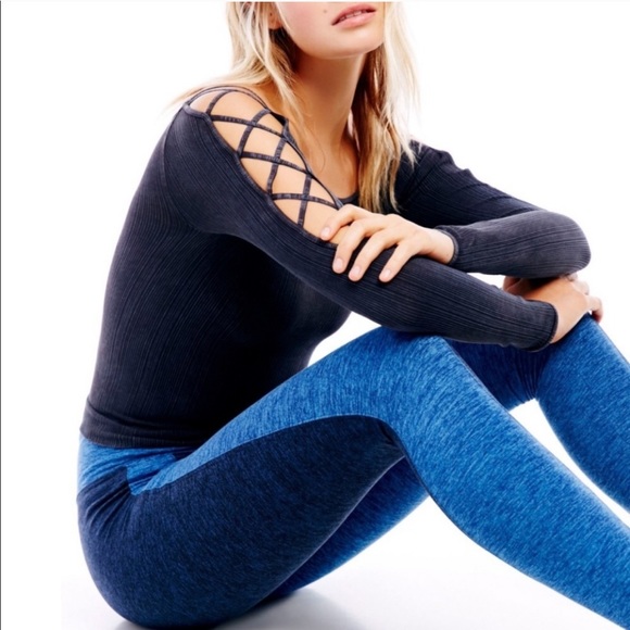 Free People Pants - Free people movement athletic pants leggings yoga